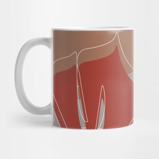 Atumn leaves Mug